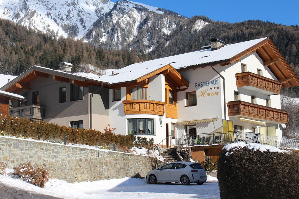 Gaestehaus Hanser Virgen Exterior foto