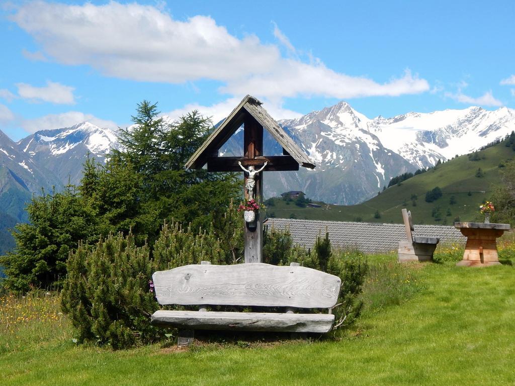 Gaestehaus Hanser Virgen Exterior foto
