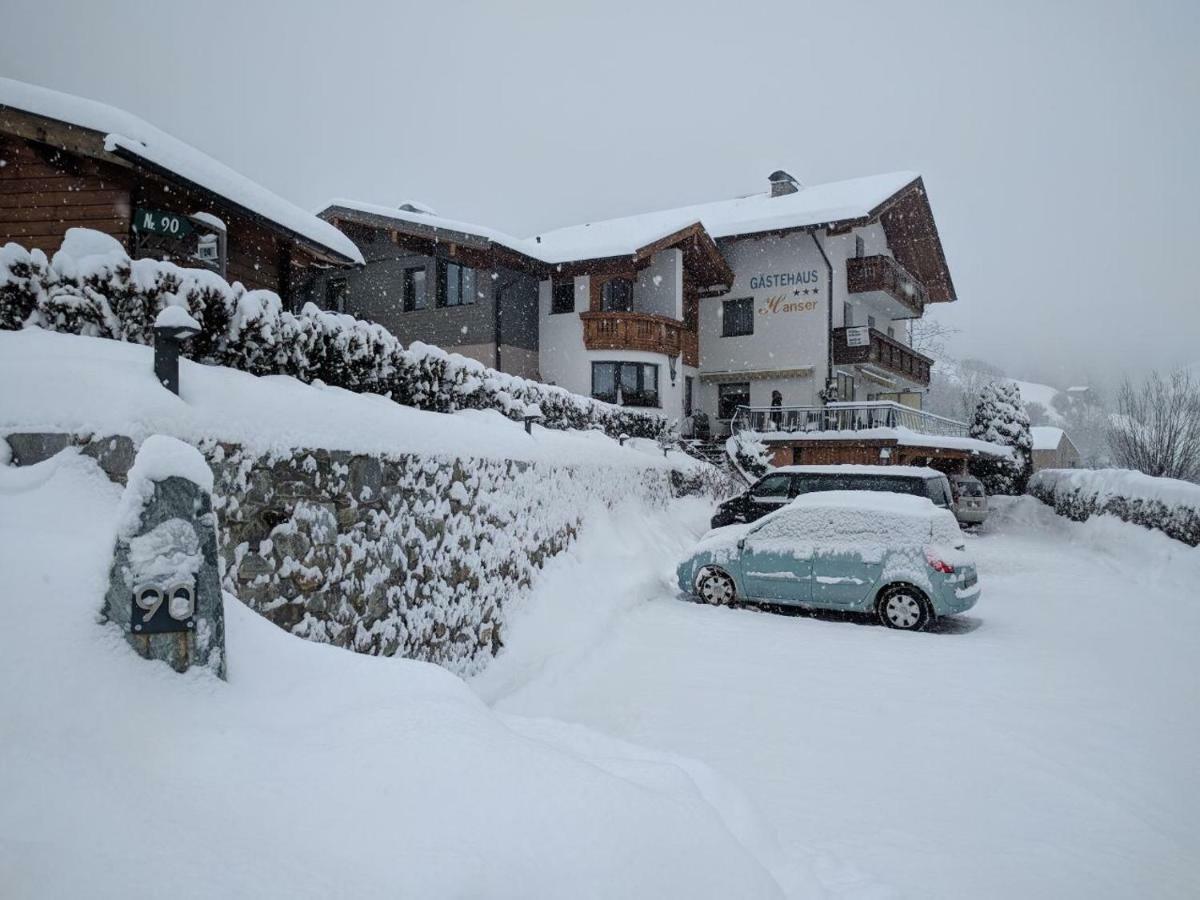 Gaestehaus Hanser Virgen Exterior foto